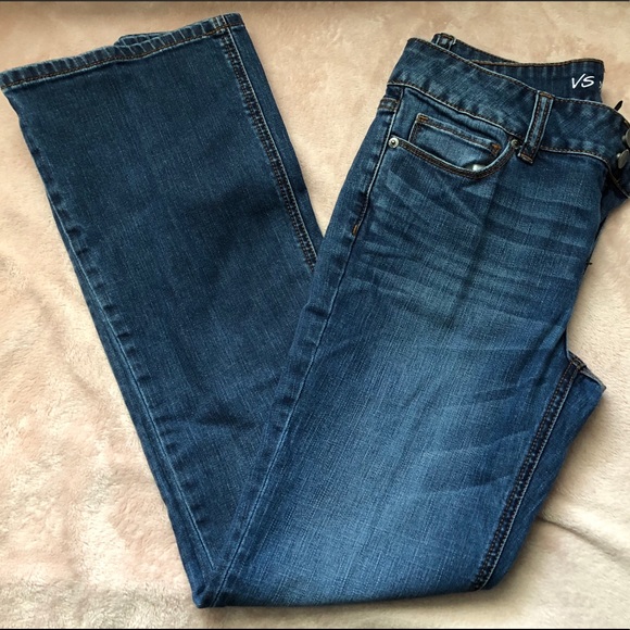 Victoria's Secret Denim - VS Hipster jeans size 8 like new